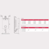 Chauffe-eau/bain Ondéa Hydrosmart Bas NOX LC12-4 HFP