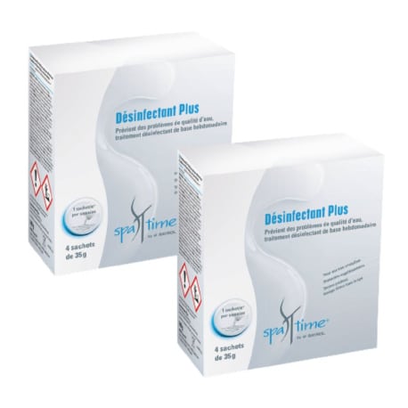 Pack Désinfectant plus SpaTime Bayrol