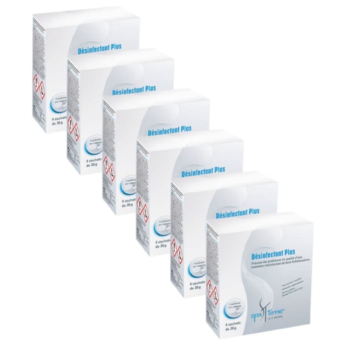 Pack Désinfectant plus SpaTime Bayrol