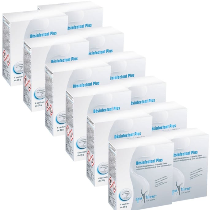 Pack Désinfectant plus SpaTime Bayrol