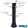 Douche solaire 23 L HAPPY GO avec douchette Formidra