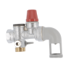 Groupe de sécurité NF 3/4 Coudé pour Chauffe-eau Horizontal THERMADOR