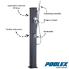 Douche solaire JOLLY GO 20 L Formidra