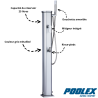 Douche solaire JOLLY GO 20 L Formidra