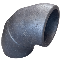 Coude avec collier 90° DN 160 Coude avec collier 90° DN 160
