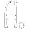 Douche solaire 32 L COBRA Formidra