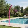 Douche solaire JOLLY 25 L avec rince pieds Formidra