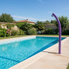 Douche solaire JOLLY 25 L avec rince pieds Formidra