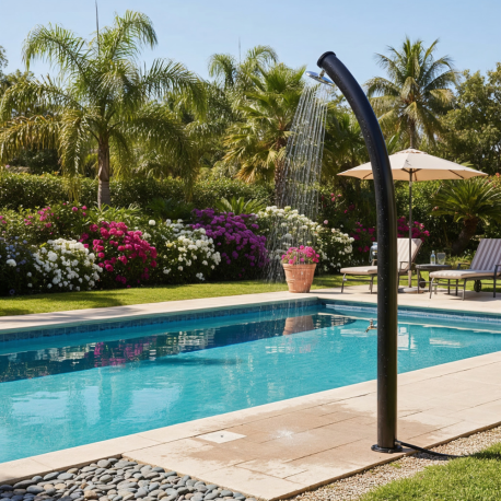 Douche solaire JOLLY 25 L avec rince pieds Formidra