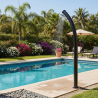 Douche solaire JOLLY 25 L avec rince pieds Formidra