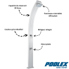 Douche solaire 30 L SPRING Formidra