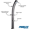 Douche solaire 30 L SPRING Formidra