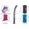 Douche solaire 30 L SPRING Formidra