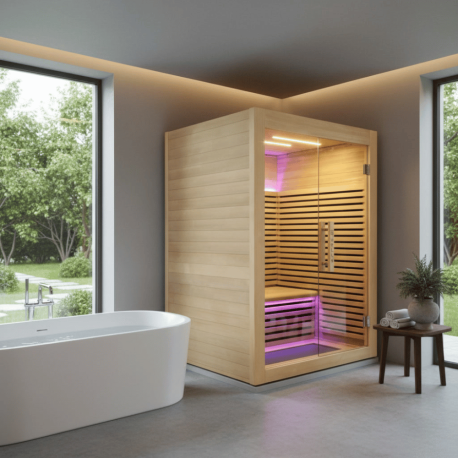 Sauna infrarouge Canopée C2 HOLL'S