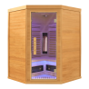 Sauna infrarouge 3 places Purewave 3 Holl's