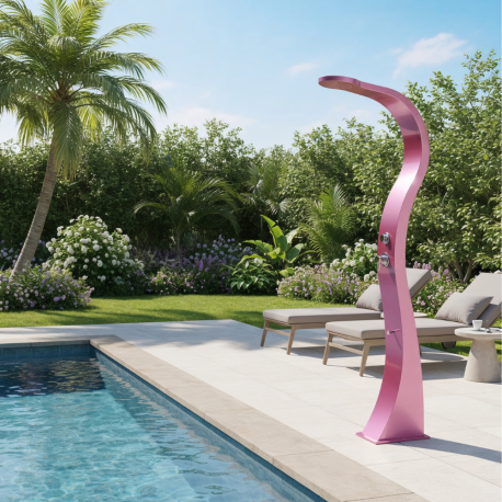 Douche solaire extérieur 37 L Bellagio Formidra