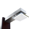 Douche Pluvium en bois Ipé Astral Pool