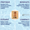 Cabine / Sauna Infrarouge APOLLON France Sauna 2 / 3 Places