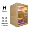 Sauna infrarouge Canopée C2 HOLL'S