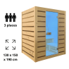 Sauna Eccolo Holl's 3 places