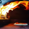 Four à Pizza au feu de bois Family de Clementi