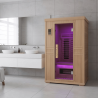Sauna infrarouge 2 places Purewave 2 Holl's