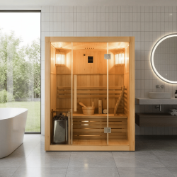 Sauna / Cabine Infrarouge MULTIWAVE 2 Holl's 2 places