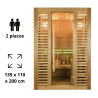 Sauna Vapeur Venetian 2 places Holl's