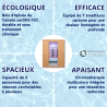 Sauna infrarouge 3 places Purewave 3 Holl's