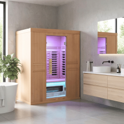 Sauna infrarouge 3 places Purewave 3 Holl's