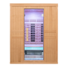 Sauna infrarouge 3 places Purewave 3 Holl's