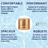 Cabine / Sauna Infrarouge APOLLON France Sauna 3/4 Places