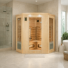 Cabine / Sauna Infrarouge APOLLON France Sauna 3/4 Places