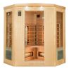 Cabine / Sauna Infrarouge APOLLON France Sauna 3/4 Places