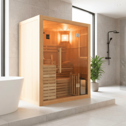 Sauna / Cabine Infrarouge MULTIWAVE 2 Holl's 2 places