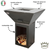 Barbecue brasero plancha Colorado Clementi