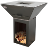 Barbecue brasero plancha Colorado Clementi