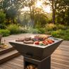 Barbecue brasero plancha Colorado Clementi