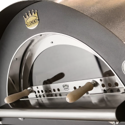 Porte de four avec hublot pour fours Pulcinella Clementi