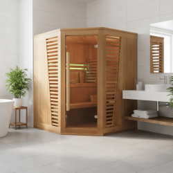 Sauna Vapeur Venetian 3/4 places Holl's