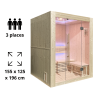 Sauna traditionnel Utopia 3 Holl's