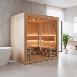 Sauna traditionnel Utopia 4 Holl's