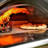 Four à pizza au feu de bois Pulcinella Clementi