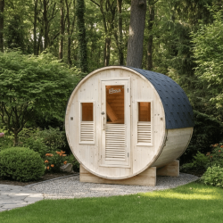 Sauna d'extérieur Gaïa Bella 3 places Holl's
