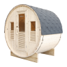 Sauna d'extérieur Gaïa Nova 3 à 6 places Holl's