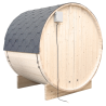 Sauna d'extérieur Gaïa Nova 3 à 6 places Holl's