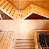 Sauna d'extérieur Gaïa Nova 3 à 6 places Holl's
