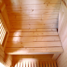 Sauna d'extérieur Gaïa Nova 3 à 6 places Holl's