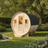 Sauna d'extérieur Gaïa Nova 3 à 6 places Holl's