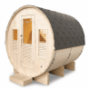 Sauna d'extérieur Gaïa Nova 3 à 6 places Holl's
